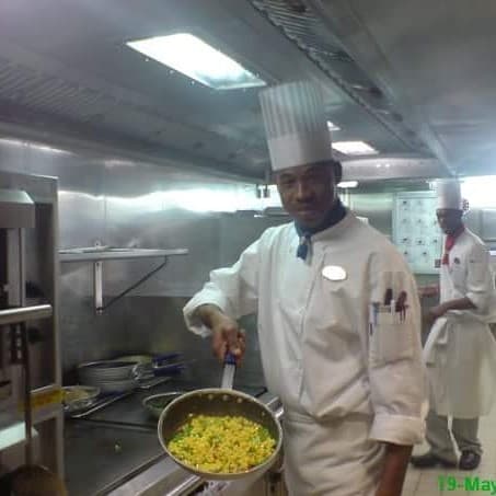 Chef Brian — craft, discipline, and the kitchen